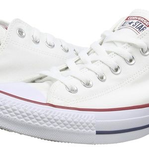 White Low Top Converse